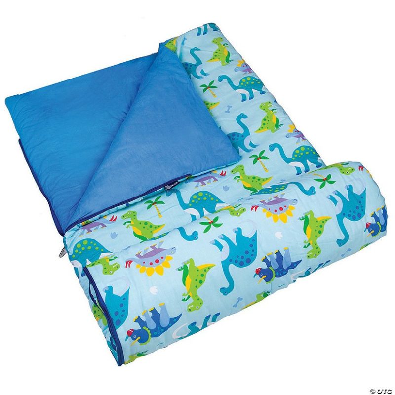 Bedding & Blankets | Wildkin Dinosaur Land Original Sleeping Bag Bedding & Blankets Bedding & Blankets