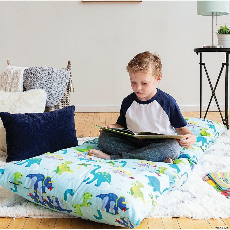 Bedding & Blankets | Wildkin Dinosaur Land Pillow Lounger Bedding & Blankets Bedding & Blankets