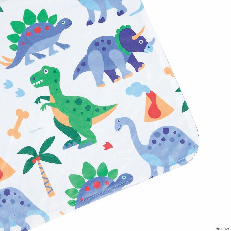 Bedding & Blankets | Wildkin – Dinosaur Land Plush Blanket Bedding & Blankets Bedding & Blankets