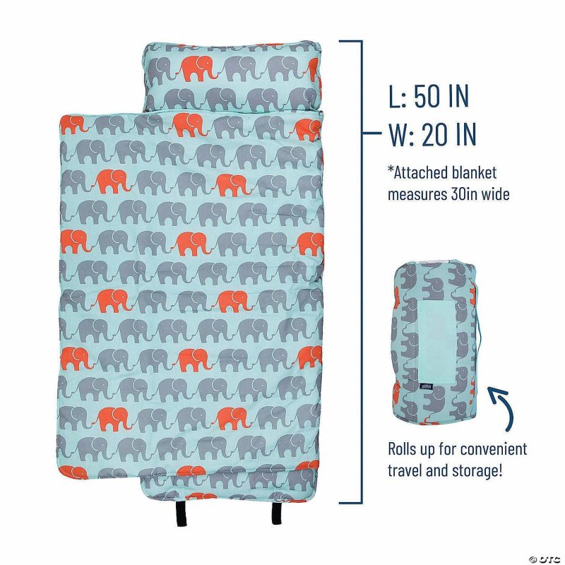 Bedding & Blankets | Wildkin Elephants Original Nap Mat Bedding & Blankets Bedding & Blankets