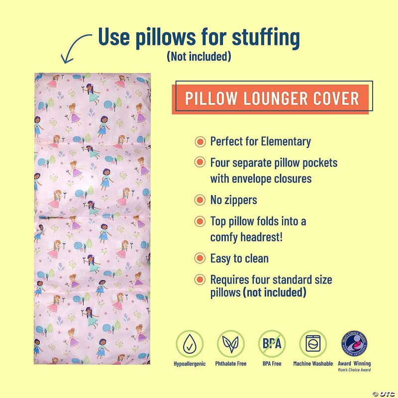 Bedding & Blankets | Wildkin Fairy Garden Pillow Lounger Bedding & Blankets Bedding & Blankets