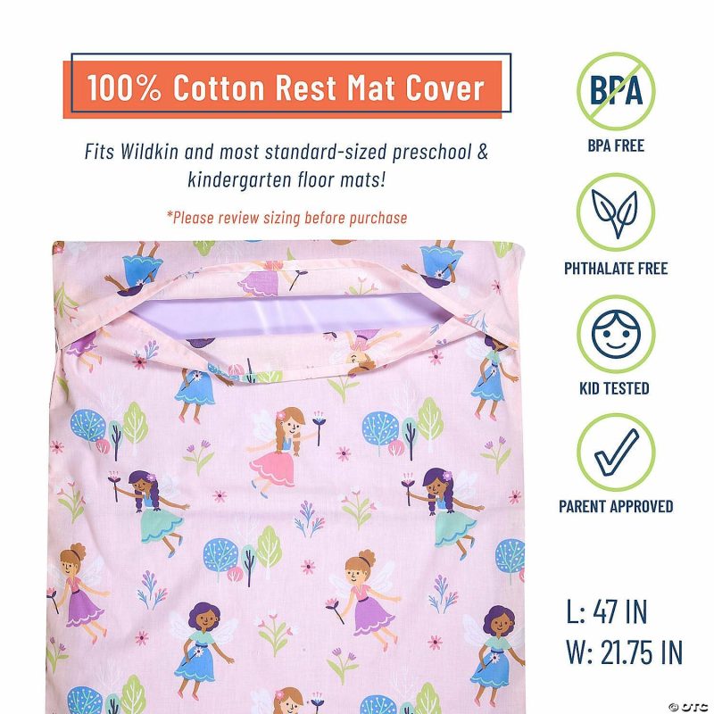 Bedding & Blankets | Wildkin Fairy Garden Rest Mat Cover Bedding & Blankets Bedding & Blankets