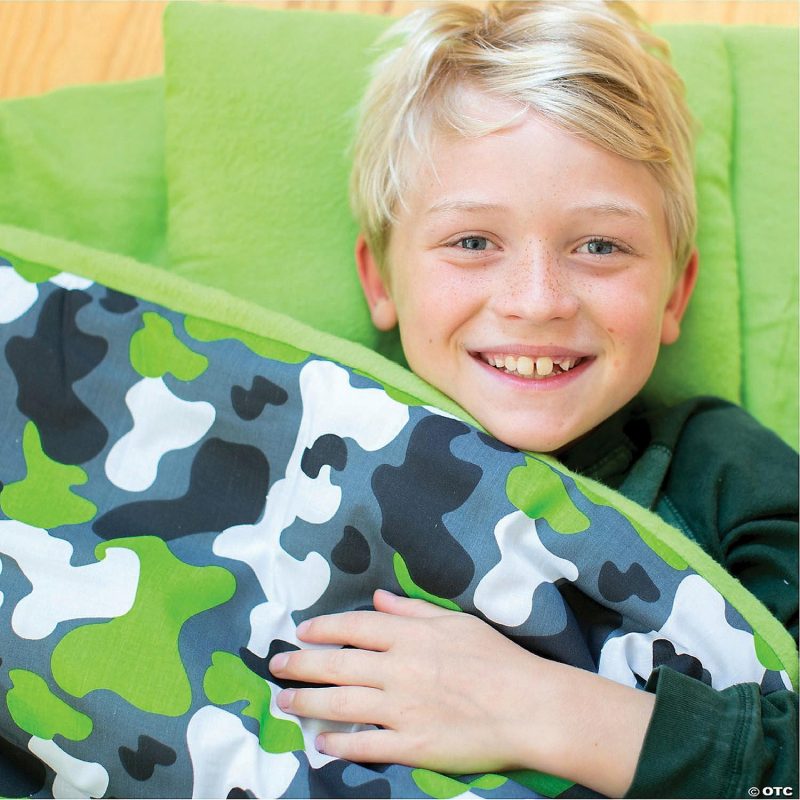 Bedding & Blankets | Wildkin Green Camo Original Sleeping Bag Bedding & Blankets Bedding & Blankets