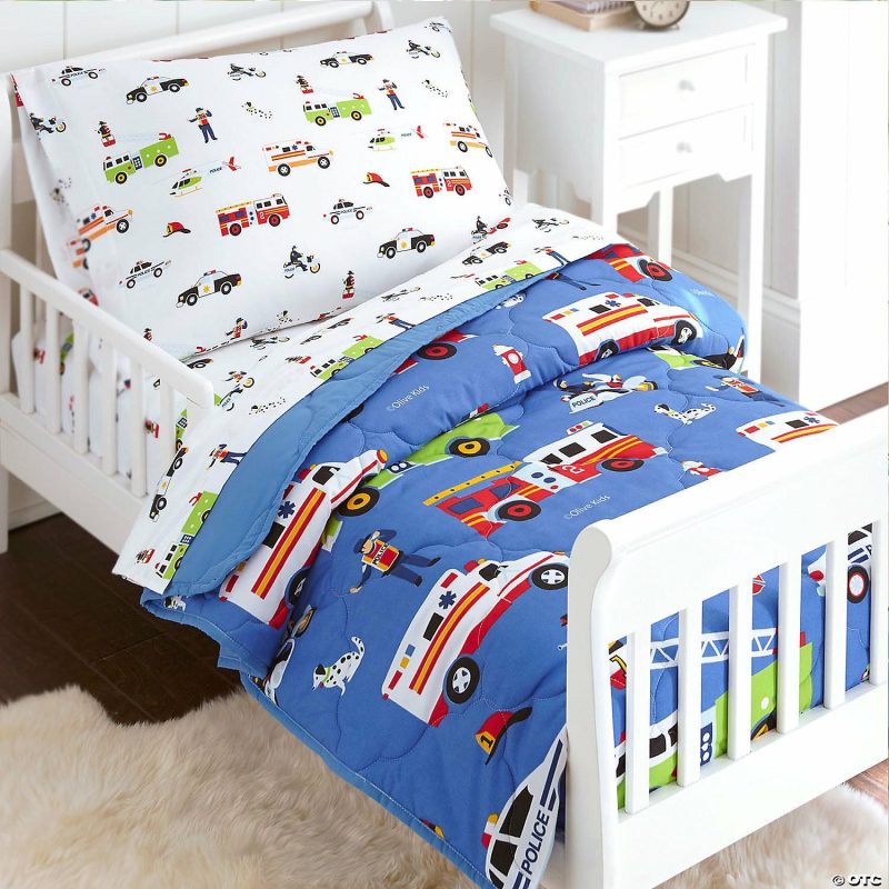 Bedding & Blankets | Wildkin Heroes 4 Pc Microfiber Bed In A Bag – Toddler Bedding & Blankets Bedding & Blankets