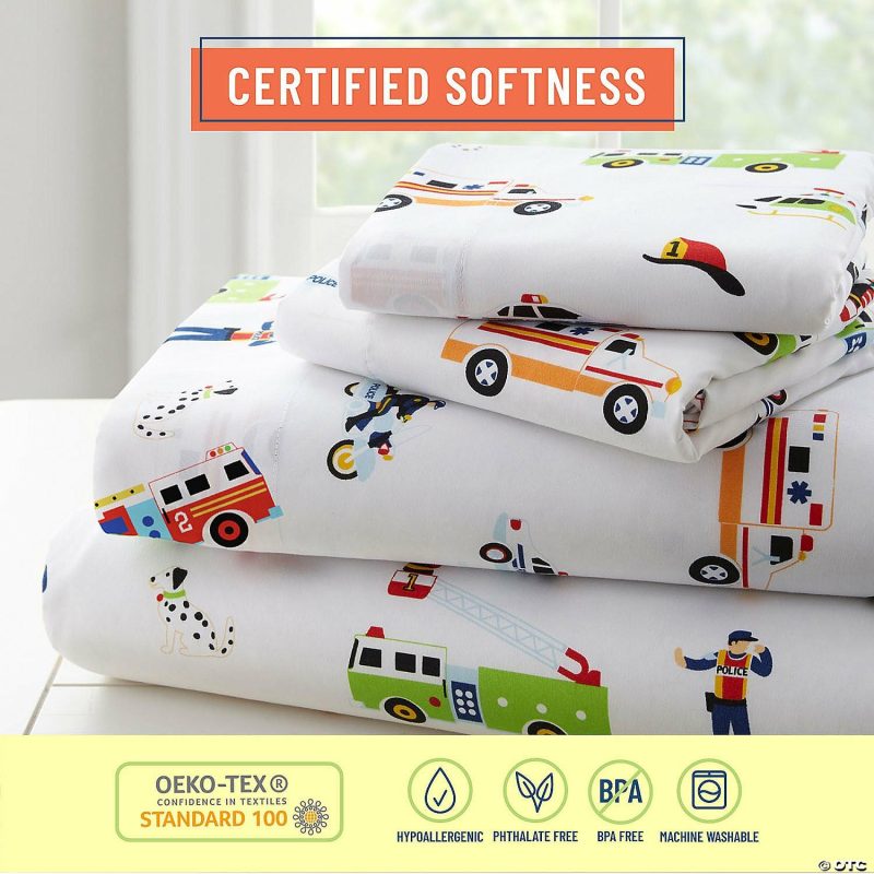 Bedding & Blankets | Wildkin Heroes 4 Pc Microfiber Bed In A Bag – Toddler Bedding & Blankets Bedding & Blankets