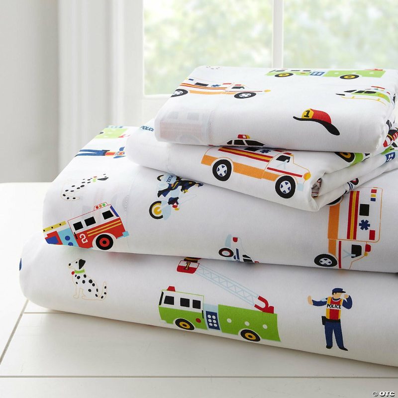 Bedding & Blankets | Wildkin Heroes 4 Pc Microfiber Bed In A Bag – Toddler Bedding & Blankets Bedding & Blankets