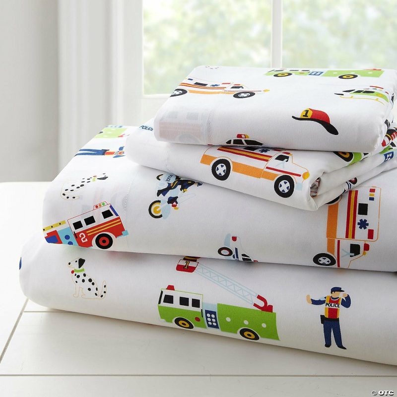 Bedding & Blankets | Wildkin Heroes Microfiber Sheet Set – Full Bedding & Blankets Bedding & Blankets