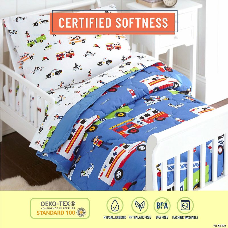 Bedding & Blankets | Wildkin Heroes Microfiber Sheet Set – Toddler Bedding & Blankets Bedding & Blankets