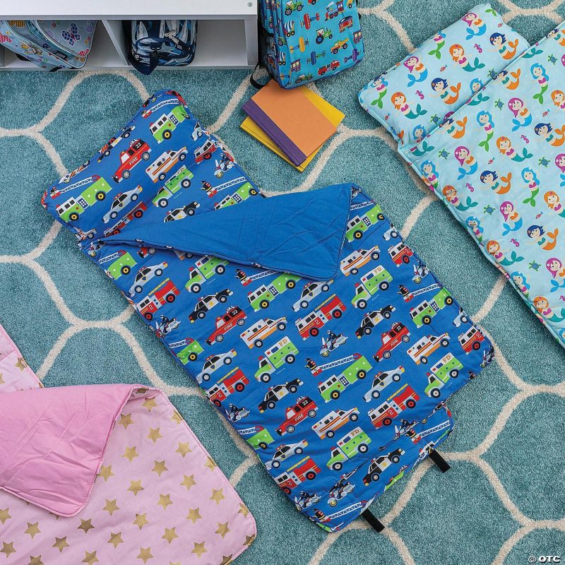 Bedding & Blankets | Wildkin – Heroes Original Nap Mat Bedding & Blankets Bedding & Blankets