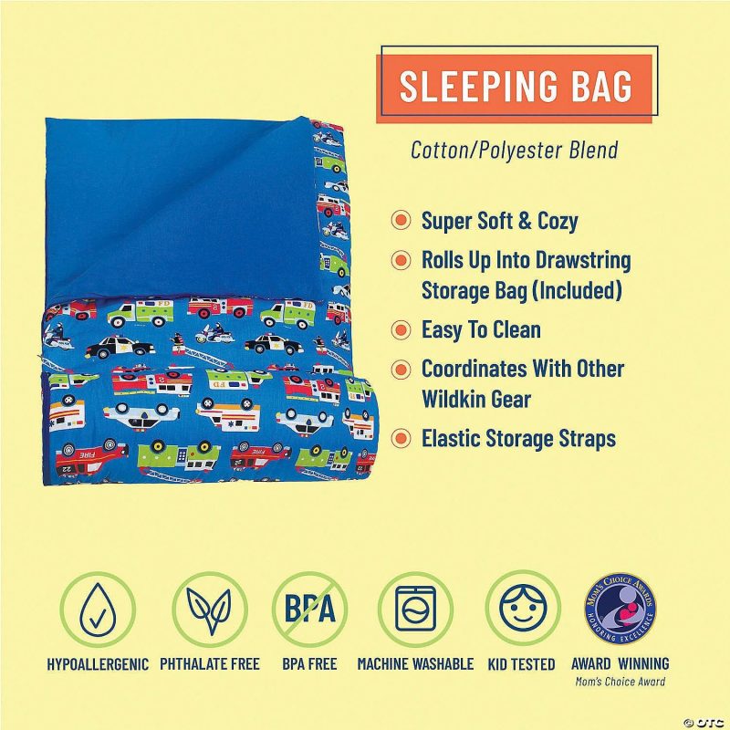 Bedding & Blankets | Wildkin Heroes Original Sleeping Bag Bedding & Blankets Bedding & Blankets