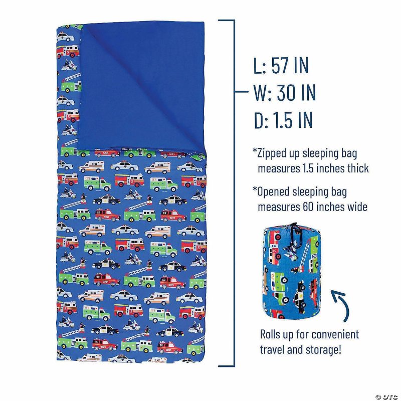 Bedding & Blankets | Wildkin Heroes Original Sleeping Bag Bedding & Blankets Bedding & Blankets