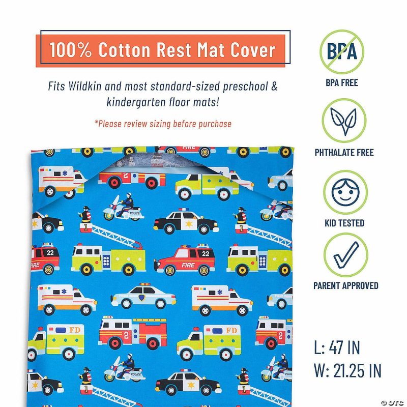 Bedding & Blankets | Wildkin Heroes Rest Mat Cover Bedding & Blankets Bedding & Blankets