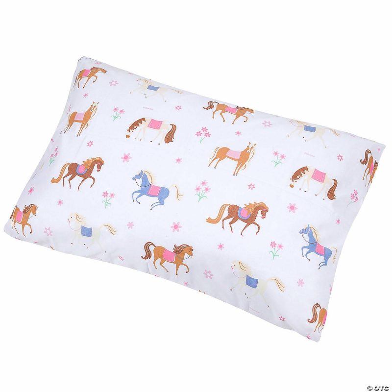 Bedding & Blankets | Wildkin Horses Microfiber Sheet Set – Full Bedding & Blankets Bedding & Blankets