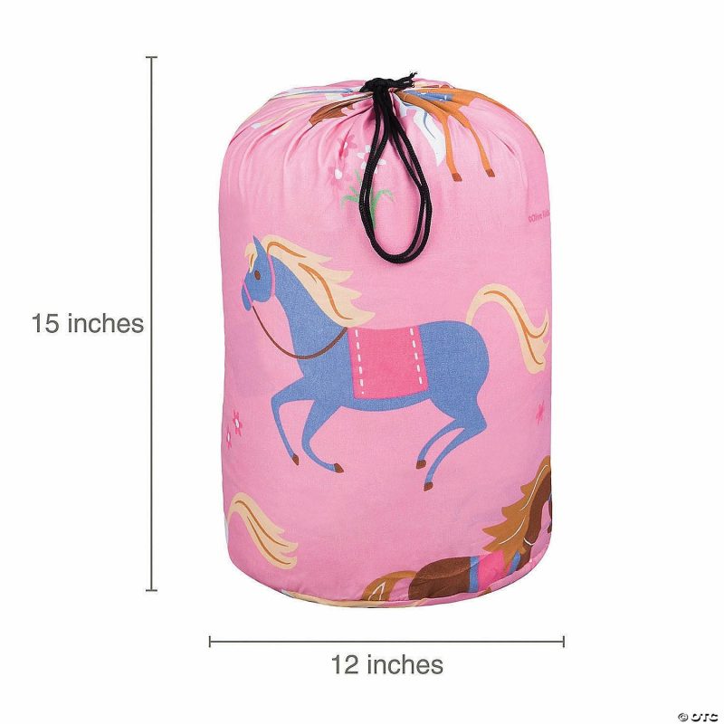 Bedding & Blankets | Wildkin Horses Microfiber Sleeping Bag W/ Pillowcase Bedding & Blankets Bedding & Blankets