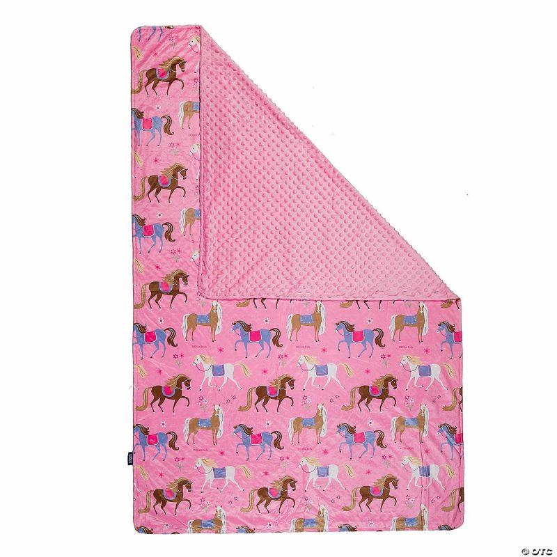 Bedding & Blankets | Wildkin Horses Plush Throw Blanket Bedding & Blankets Bedding & Blankets