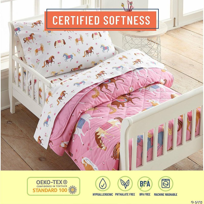 Bedding & Blankets | Wildkin Horses Super Soft 100% Cotton Sheet Set – Toddler Bedding & Blankets Bedding & Blankets