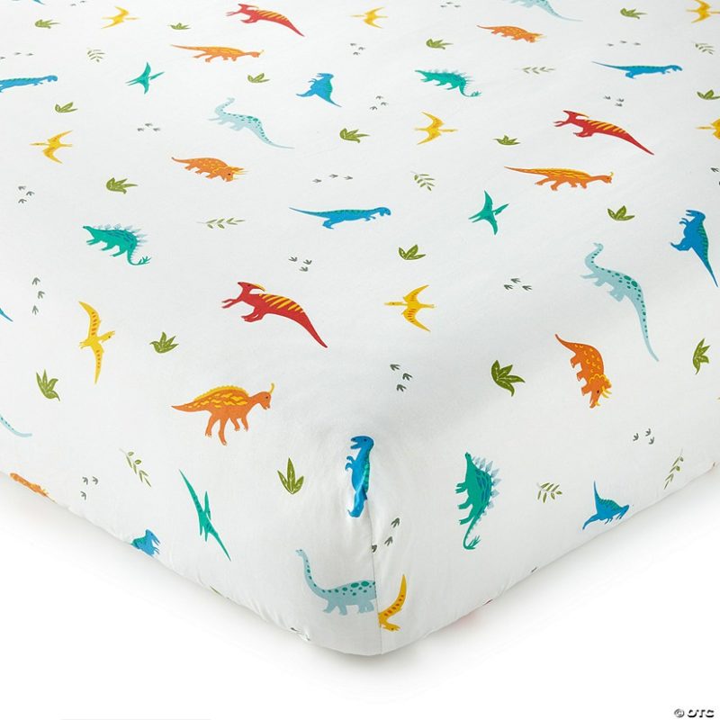 Bedding & Blankets | Wildkin Jurassic Dinosaurs 100% Cotton Fitted Crib Sheet Bedding & Blankets Bedding & Blankets