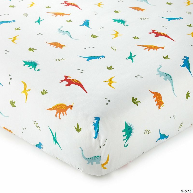 Bedding & Blankets | Wildkin Jurassic Dinosaurs 100% Cotton Flannel Sheet Set – Toddler Bedding & Blankets Bedding & Blankets