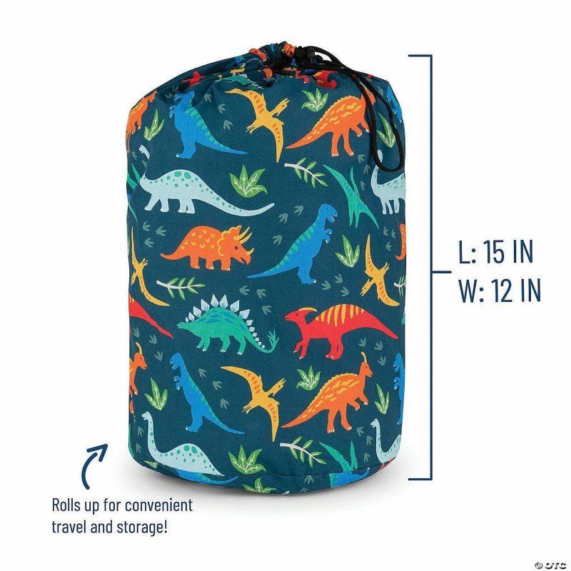 Bedding & Blankets | Wildkin Jurassic Dinosaurs Original Sleeping Bag Bedding & Blankets Bedding & Blankets