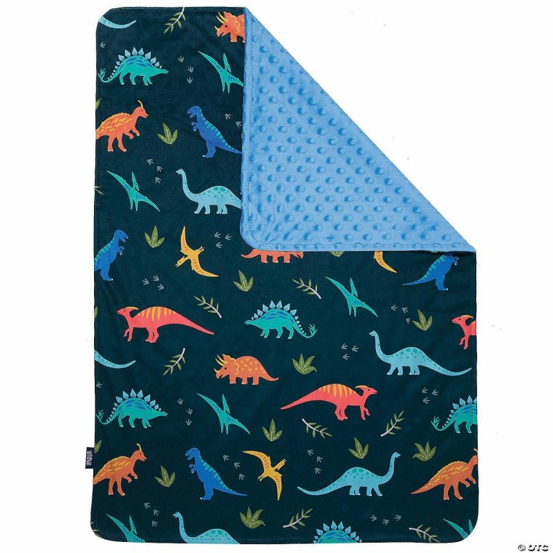 Bedding & Blankets | Wildkin: Jurassic Dinosaurs Plush Blanket Bedding & Blankets Bedding & Blankets