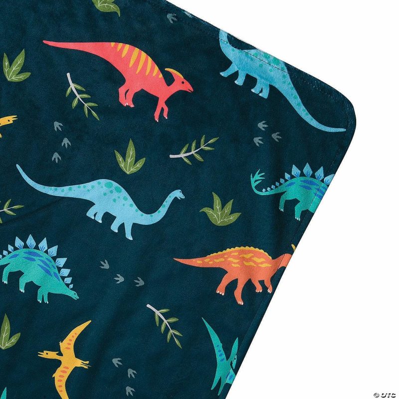 Bedding & Blankets | Wildkin: Jurassic Dinosaurs Plush Blanket Bedding & Blankets Bedding & Blankets