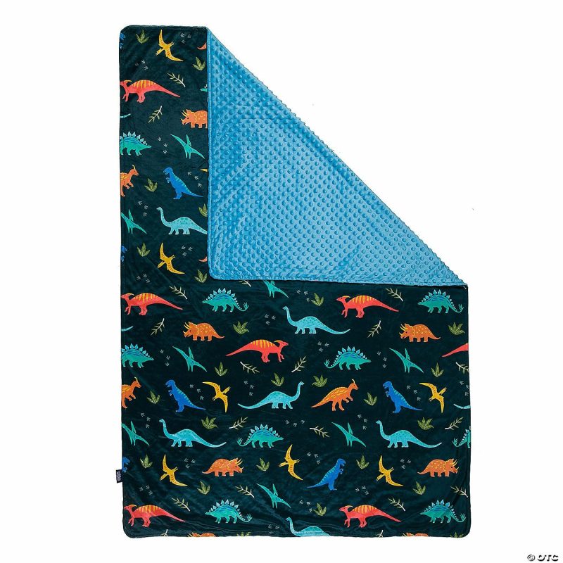 Bedding & Blankets | Wildkin Jurassic Dinosaurs Plush Throw Blanket Bedding & Blankets Bedding & Blankets