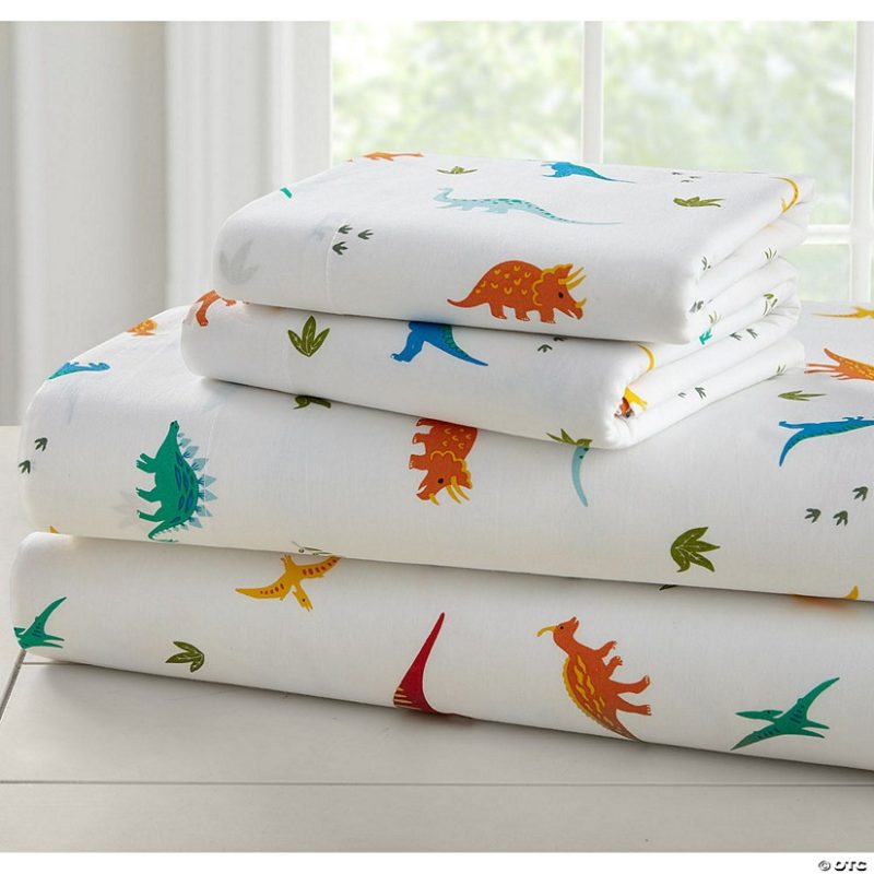 Bedding & Blankets | Wildkin Jurassic Dinosaurs Super Soft 100% Cotton Sheet Set – Toddler Bedding & Blankets Bedding & Blankets