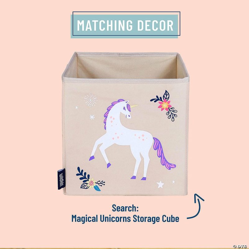 Bedding & Blankets | Wildkin Magical Unicorns Plush Blanket Bedding & Blankets Bedding & Blankets