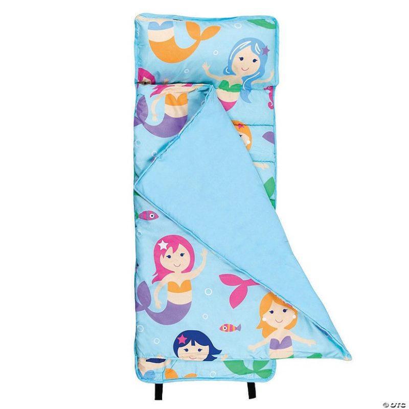 Bedding & Blankets | Wildkin: Mermaids Microfiber Nap Mat Bedding & Blankets Bedding & Blankets