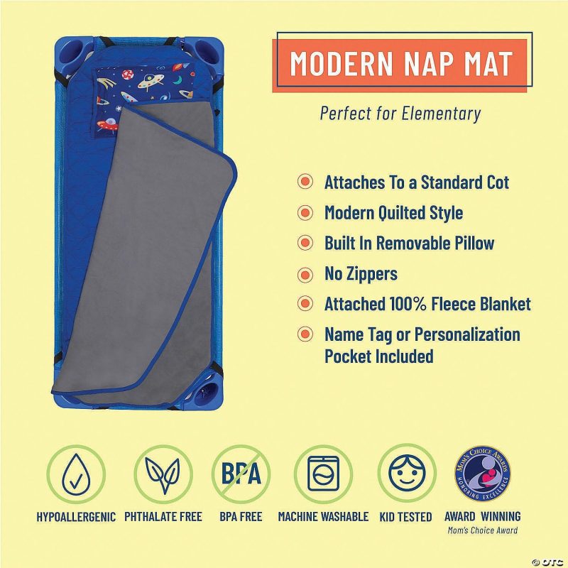 Bedding & Blankets | Wildkin – Out Of This World Modern Nap Mat Bedding & Blankets Bedding & Blankets