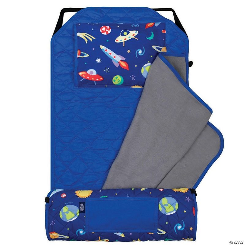 Bedding & Blankets | Wildkin – Out Of This World Modern Nap Mat Bedding & Blankets Bedding & Blankets