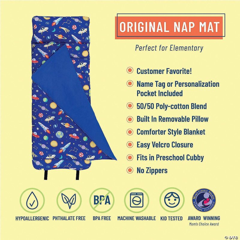 Bedding & Blankets | Wildkin: Out Of This World Original Nap Mat Bedding & Blankets Bedding & Blankets