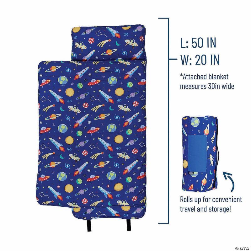 Bedding & Blankets | Wildkin: Out Of This World Original Nap Mat Bedding & Blankets Bedding & Blankets