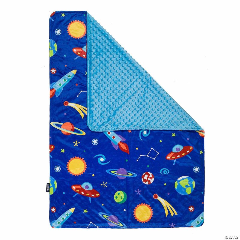 Bedding & Blankets | Wildkin Out Of This World Plush Baby Blanket Bedding & Blankets Bedding & Blankets