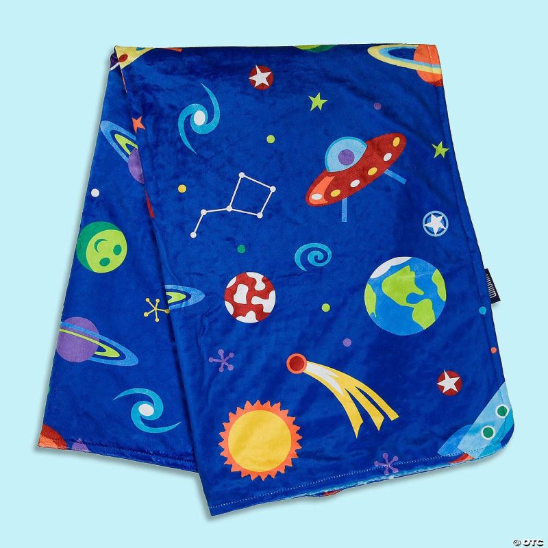 Bedding & Blankets | Wildkin Out Of This World Plush Baby Blanket Bedding & Blankets Bedding & Blankets