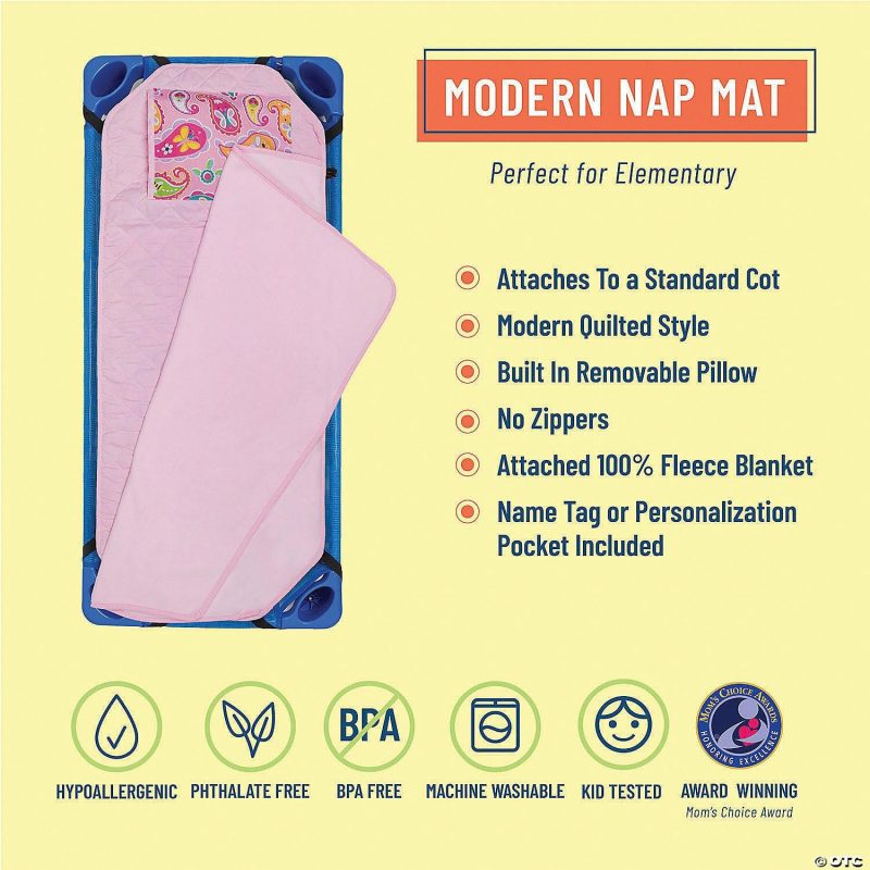 Bedding & Blankets | Wildkin – Paisley Modern Nap Mat Bedding & Blankets Bedding & Blankets