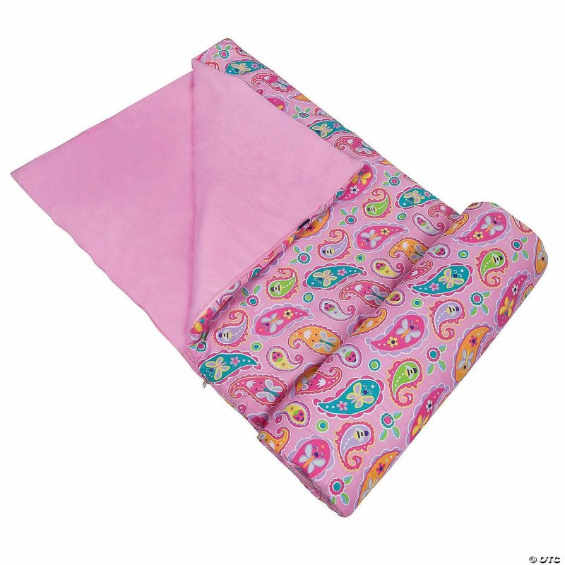 Bedding & Blankets | Wildkin Paisley Original Sleeping Bag Bedding & Blankets Bedding & Blankets