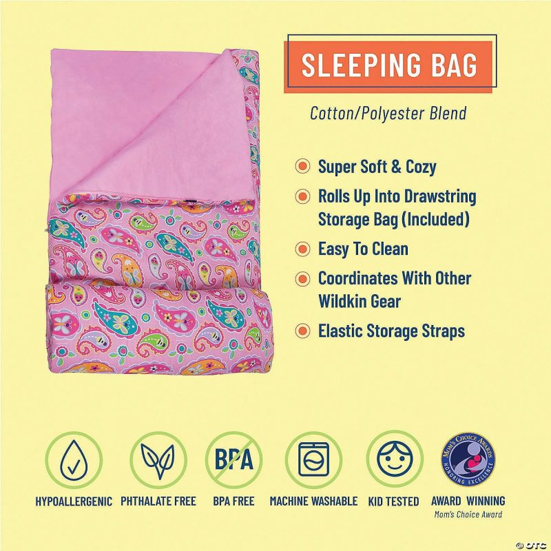 Bedding & Blankets | Wildkin Paisley Original Sleeping Bag Bedding & Blankets Bedding & Blankets