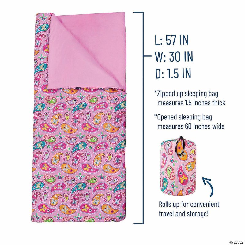 Bedding & Blankets | Wildkin Paisley Original Sleeping Bag Bedding & Blankets Bedding & Blankets