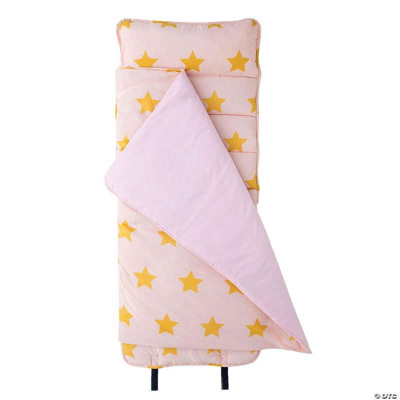 Bedding & Blankets | Wildkin: Pink And Gold Stars Original Nap Mat Bedding & Blankets Bedding & Blankets