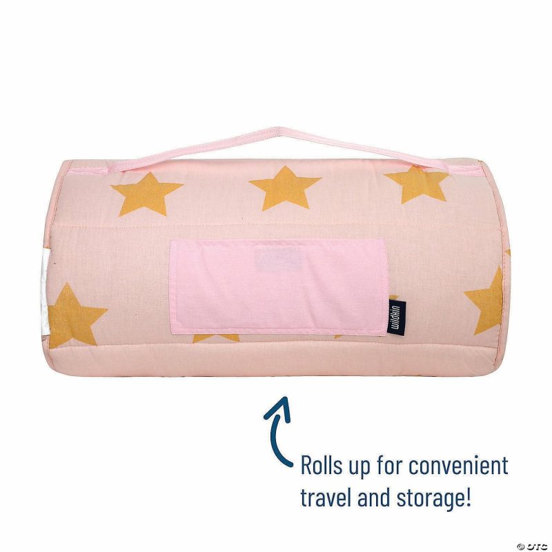 Bedding & Blankets | Wildkin: Pink And Gold Stars Original Nap Mat Bedding & Blankets Bedding & Blankets