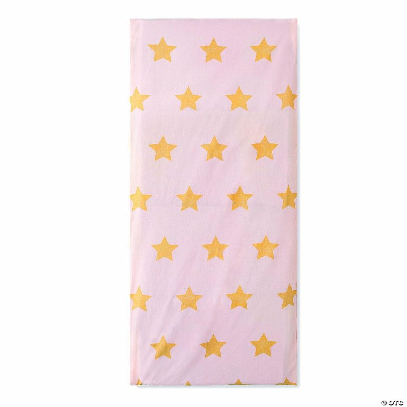 Bedding & Blankets | Wildkin Pink And Gold Stars Rest Mat Cover Bedding & Blankets Bedding & Blankets