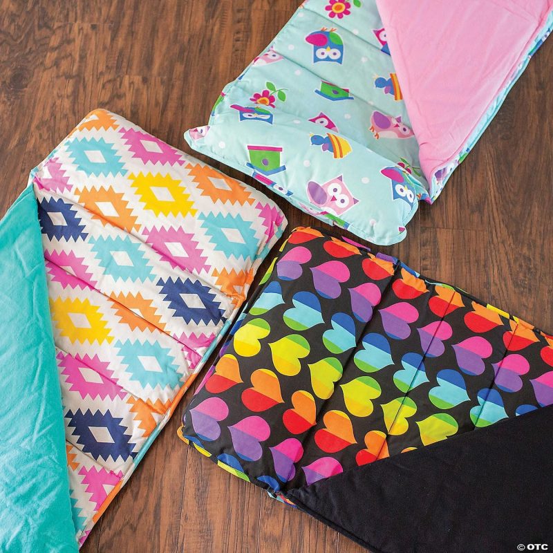 Bedding & Blankets | Wildkin Rainbow Hearts Original Nap Mat Bedding & Blankets Bedding & Blankets