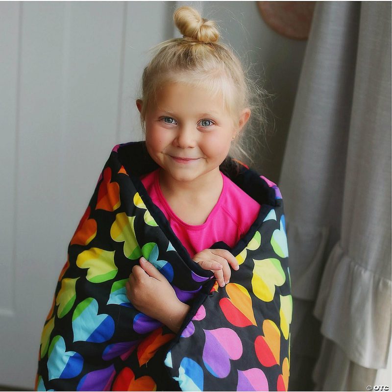 Bedding & Blankets | Wildkin Rainbow Hearts Original Sleeping Bag Bedding & Blankets Bedding & Blankets