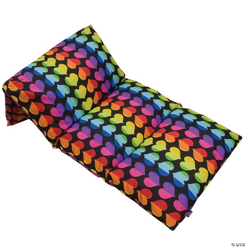 Bedding & Blankets | Wildkin Rainbow Hearts Pillow Lounger Bedding & Blankets Bedding & Blankets