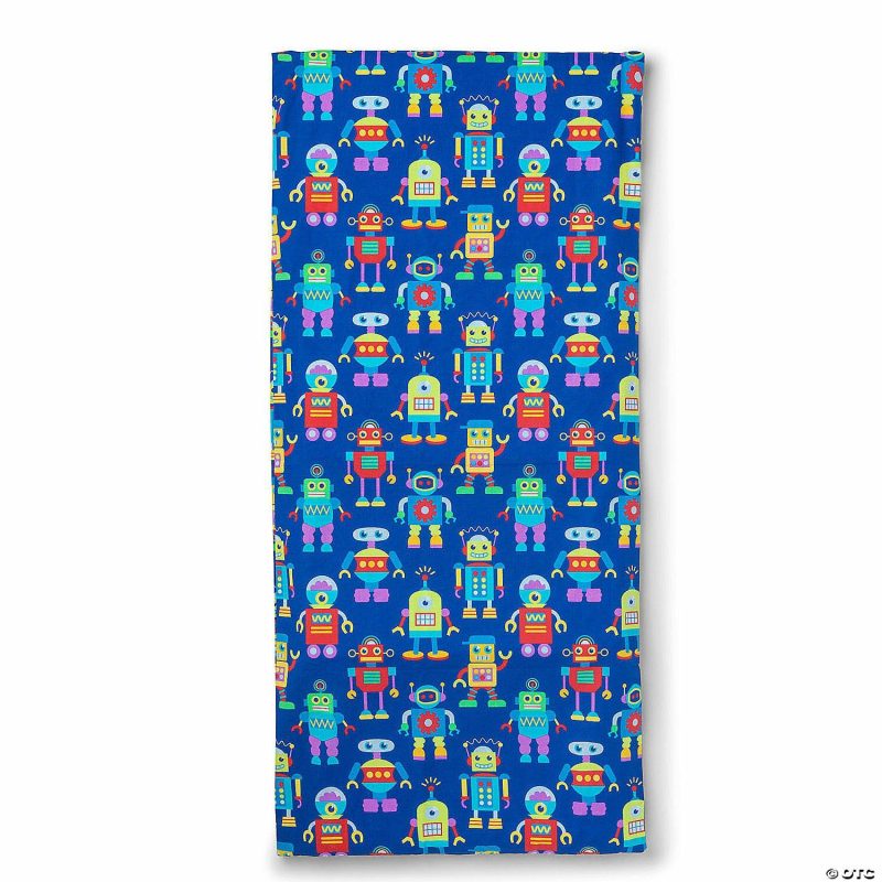 Bedding & Blankets | Wildkin Robots Rest Mat Cover Bedding & Blankets Bedding & Blankets