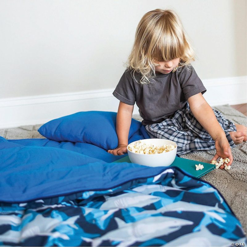 Bedding & Blankets | Wildkin Sharks Original Sleeping Bag Bedding & Blankets Bedding & Blankets