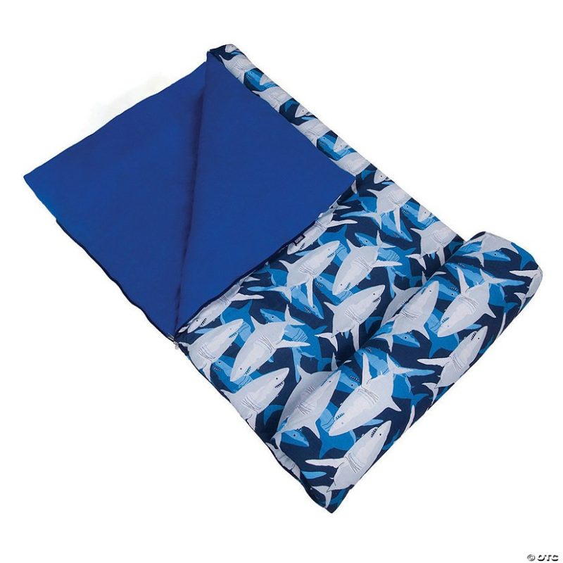 Bedding & Blankets | Wildkin Sharks Original Sleeping Bag Bedding & Blankets Bedding & Blankets