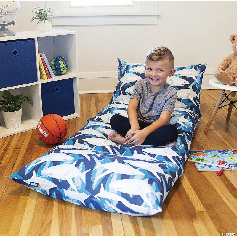 Bedding & Blankets | Wildkin Sharks Pillow Lounger Bedding & Blankets Bedding & Blankets