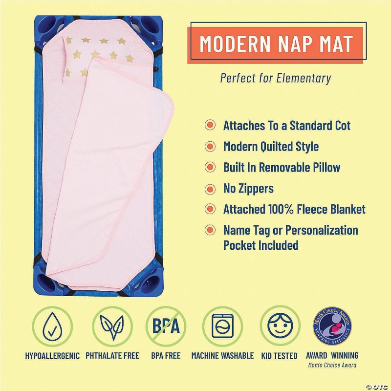 Bedding & Blankets | Wildkin – Stars Modern Nap Mat Bedding & Blankets Bedding & Blankets